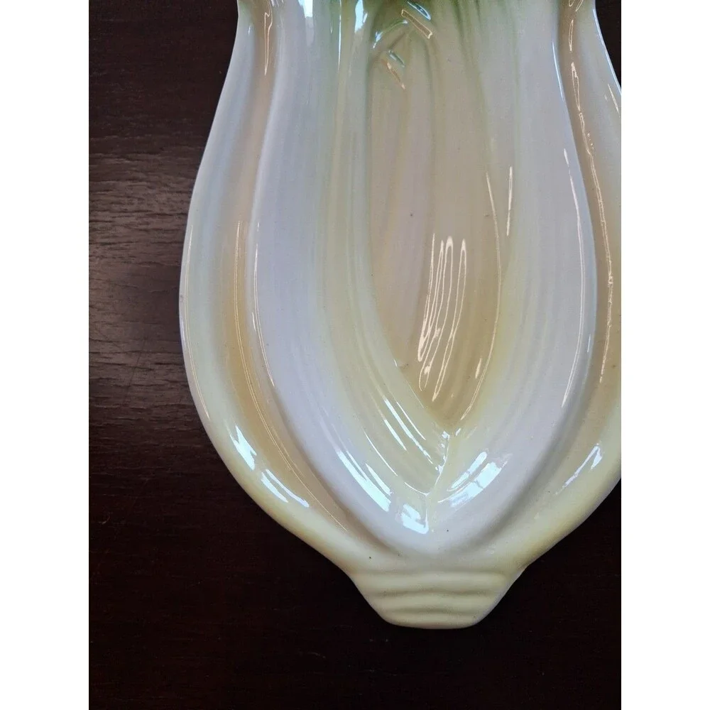 Vintage Ceramic Celery Serving Dish